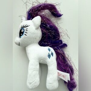 TY My Little Pony Sparkle Rarity plush
